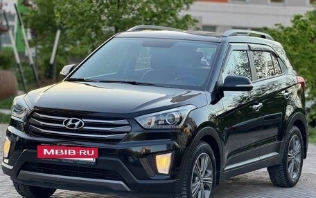 Hyundai Creta I рестайлинг, 2017 год, 1 999 000 рублей, 2 фотография