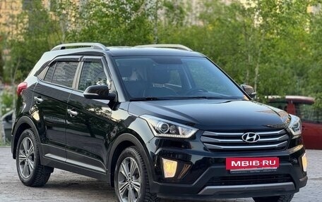 Hyundai Creta I рестайлинг, 2017 год, 1 999 000 рублей, 5 фотография