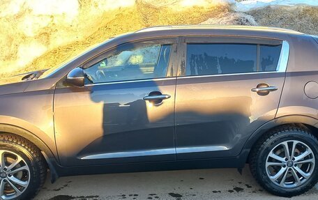 KIA Sportage III, 2012 год, 1 330 000 рублей, 2 фотография
