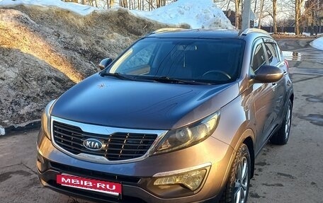 KIA Sportage III, 2012 год, 1 330 000 рублей, 5 фотография
