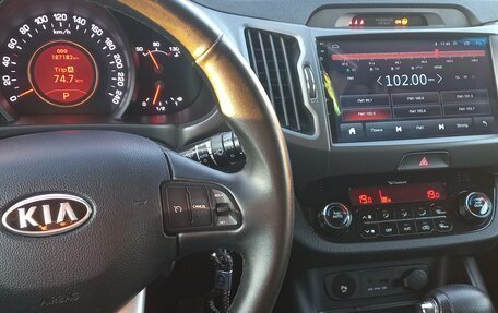 KIA Sportage III, 2012 год, 1 330 000 рублей, 15 фотография