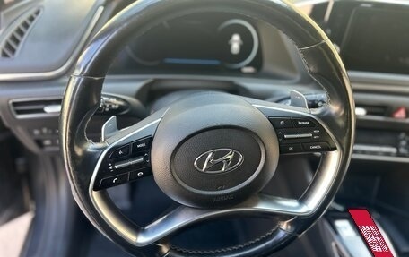 Hyundai Sonata VIII, 2020 год, 2 300 000 рублей, 4 фотография