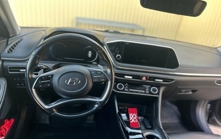 Hyundai Sonata VIII, 2020 год, 2 300 000 рублей, 7 фотография