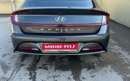 Hyundai Sonata VIII, 2020 год, 2 300 000 рублей, 16 фотография