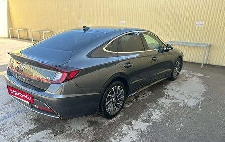Hyundai Sonata VIII, 2020 год, 2 300 000 рублей, 18 фотография