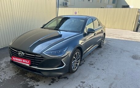 Hyundai Sonata VIII, 2020 год, 2 300 000 рублей, 21 фотография