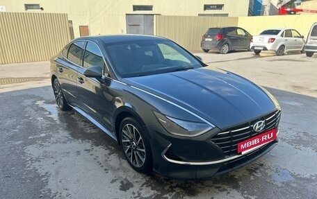 Hyundai Sonata VIII, 2020 год, 2 300 000 рублей, 20 фотография