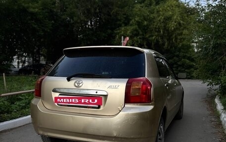 Toyota Allex i рестайлинг, 2001 год, 395 000 рублей, 3 фотография
