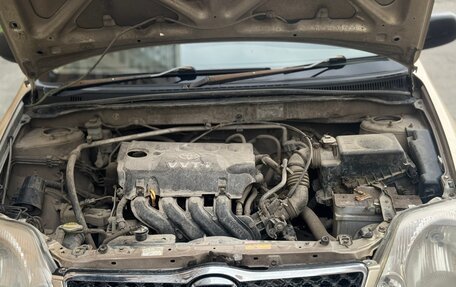 Toyota Allex i рестайлинг, 2001 год, 395 000 рублей, 6 фотография