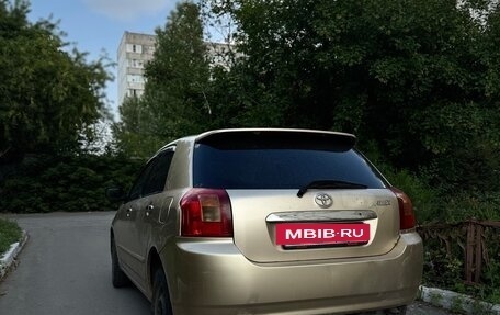 Toyota Allex i рестайлинг, 2001 год, 395 000 рублей, 4 фотография