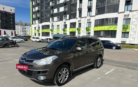 Citroen C-Crosser, 2010 год, 1 040 000 рублей, 3 фотография