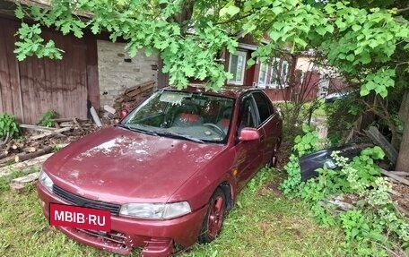 Mitsubishi Mirage VI рестайлинг, 1998 год, 60 000 рублей, 2 фотография