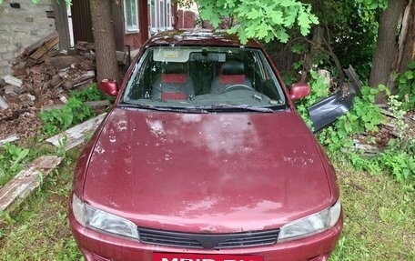 Mitsubishi Mirage VI рестайлинг, 1998 год, 60 000 рублей, 7 фотография