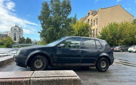 Volkswagen Golf IV, 1998 год, 135 000 рублей, 2 фотография