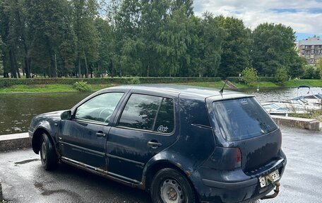 Volkswagen Golf IV, 1998 год, 135 000 рублей, 3 фотография
