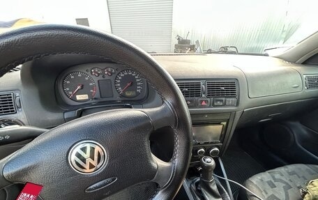 Volkswagen Golf IV, 1998 год, 135 000 рублей, 5 фотография