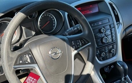 Opel Astra J, 2010 год, 620 000 рублей, 10 фотография