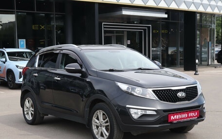 KIA Sportage III, 2014 год, 1 410 000 рублей, 3 фотография