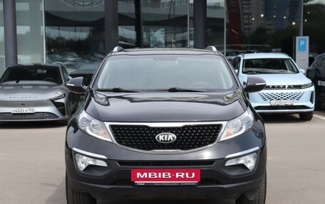 KIA Sportage III, 2014 год, 1 410 000 рублей, 2 фотография