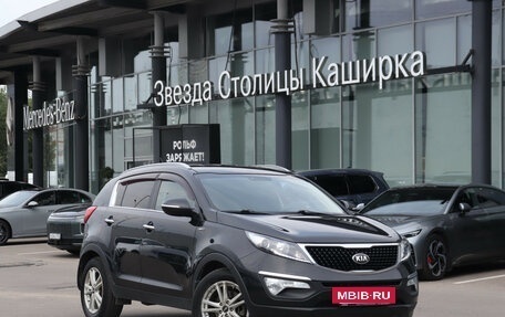 KIA Sportage III, 2014 год, 1 410 000 рублей, 22 фотография