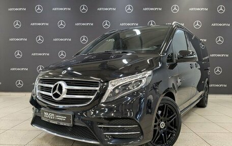 Mercedes-Benz V-Класс, 2019 год, 5 450 000 рублей, 1 фотография