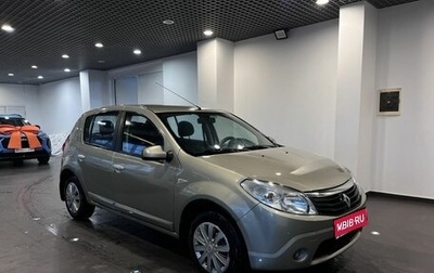 Renault Sandero I, 2012 год, 672 000 рублей, 1 фотография