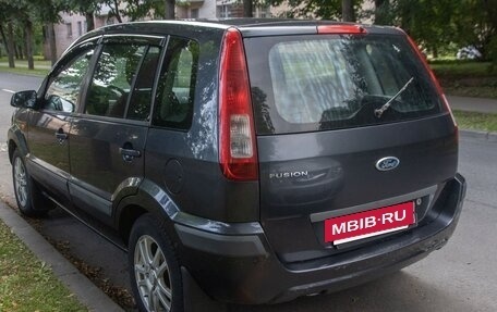 Ford Fusion I, 2007 год, 290 000 рублей, 4 фотография