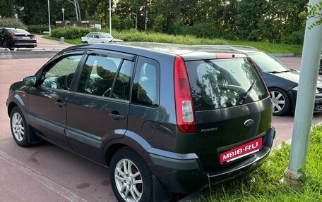 Ford Fusion I, 2007 год, 290 000 рублей, 17 фотография