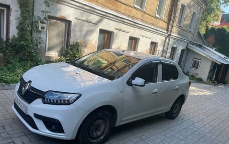 Renault Logan II, 2020 год, 850 000 рублей, 5 фотография