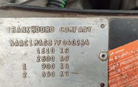Iran Khodro Samand, 2007 год, 155 000 рублей, 7 фотография