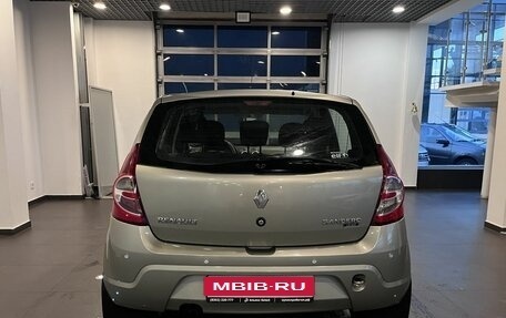 Renault Sandero I, 2012 год, 672 000 рублей, 4 фотография