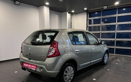 Renault Sandero I, 2012 год, 672 000 рублей, 3 фотография
