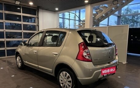 Renault Sandero I, 2012 год, 672 000 рублей, 5 фотография