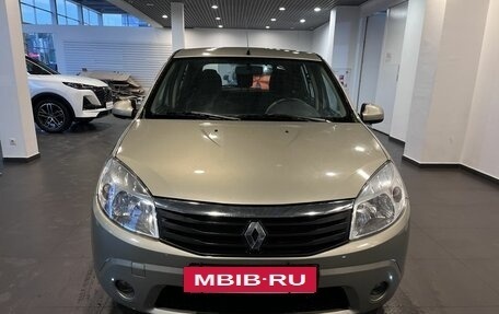 Renault Sandero I, 2012 год, 672 000 рублей, 8 фотография