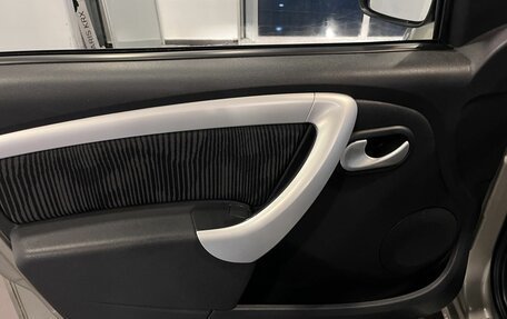 Renault Sandero I, 2012 год, 672 000 рублей, 21 фотография