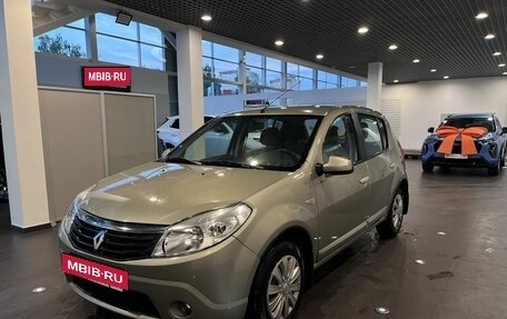 Renault Sandero I, 2012 год, 672 000 рублей, 7 фотография