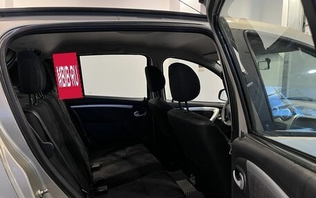 Renault Sandero I, 2012 год, 672 000 рублей, 25 фотография