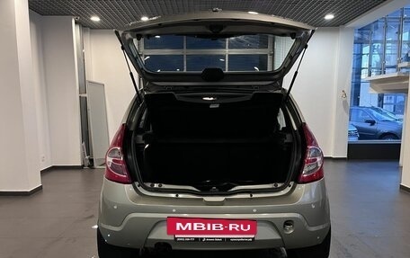 Renault Sandero I, 2012 год, 672 000 рублей, 34 фотография