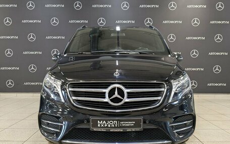 Mercedes-Benz V-Класс, 2019 год, 5 450 000 рублей, 2 фотография