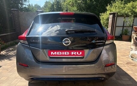 Nissan Leaf II, 2017 год, 1 503 000 рублей, 5 фотография