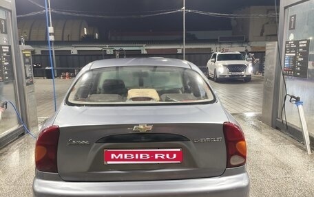 Chevrolet Lanos I, 2006 год, 190 000 рублей, 4 фотография