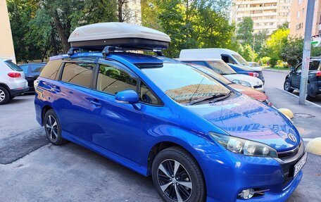 Toyota Wish II, 2013 год, 1 450 000 рублей, 9 фотография