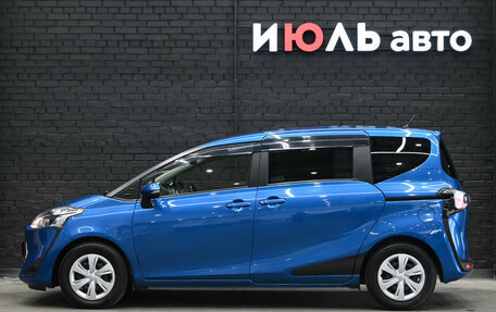 Toyota Sienta II, 2019 год, 1 460 000 рублей, 8 фотография