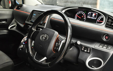 Toyota Sienta II, 2019 год, 1 460 000 рублей, 11 фотография