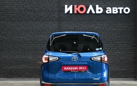 Toyota Sienta II, 2019 год, 1 460 000 рублей, 5 фотография