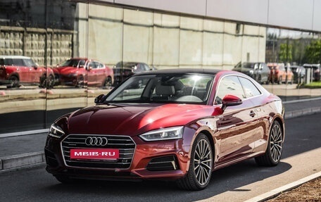 Audi A5, 2018 год, 3 350 000 рублей, 3 фотография