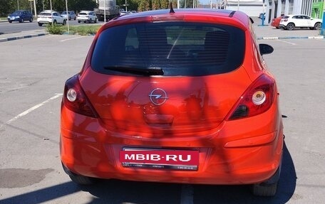 Opel Corsa D, 2008 год, 420 000 рублей, 12 фотография