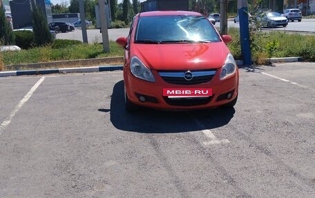 Opel Corsa D, 2008 год, 420 000 рублей, 3 фотография