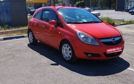 Opel Corsa D, 2008 год, 420 000 рублей, 1 фотография
