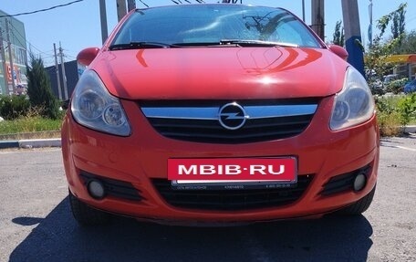 Opel Corsa D, 2008 год, 420 000 рублей, 16 фотография